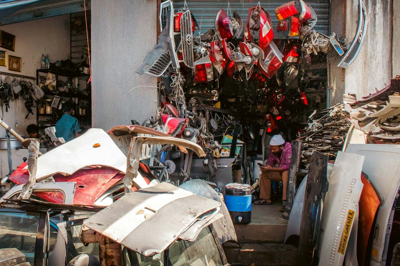 Auto spares